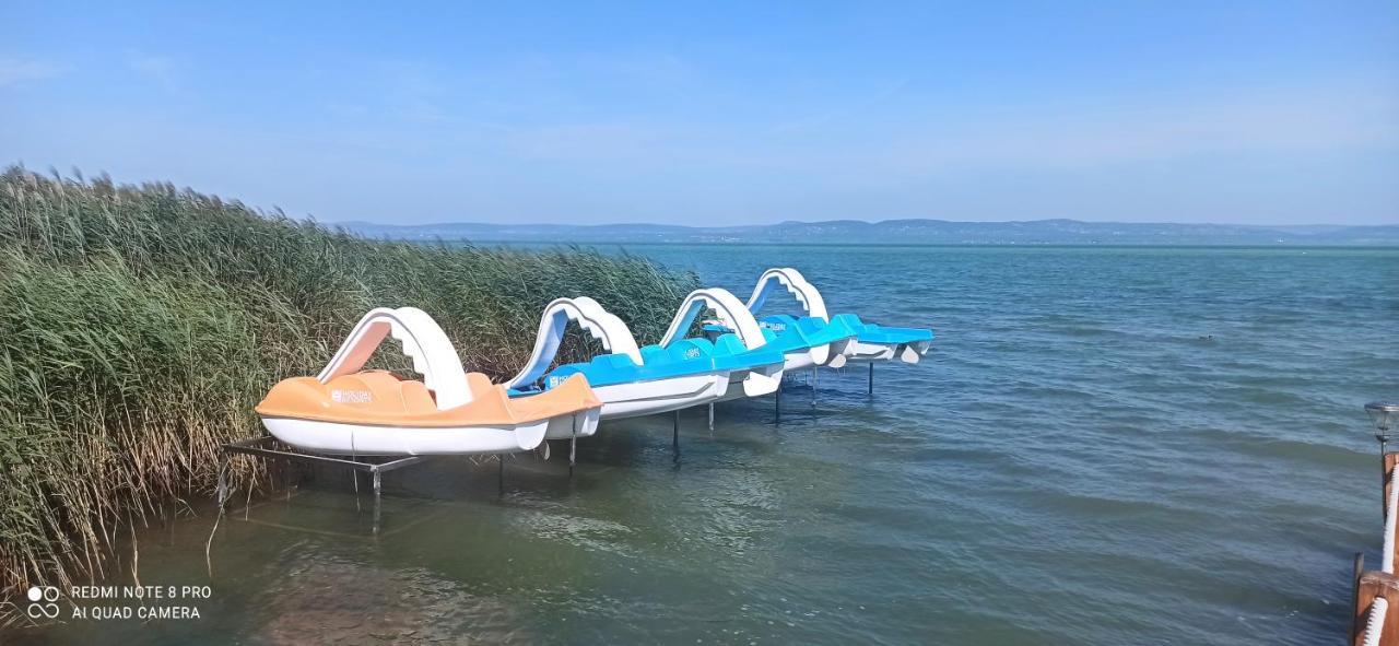 Sunshine 208 Apartman バラトンサールソー エクステリア 写真